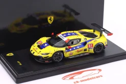 Ferrari 296 GT3 #81 24h Daytona 2025 DragonSpeed 1:43 BBR