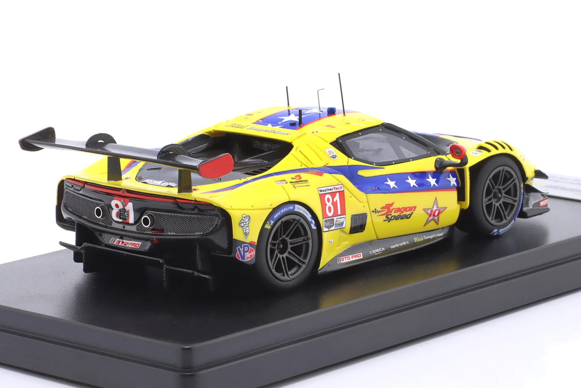 Ferrari 296 GT3 #81 24h Daytona 2025 DragonSpeed 1:43 BBR