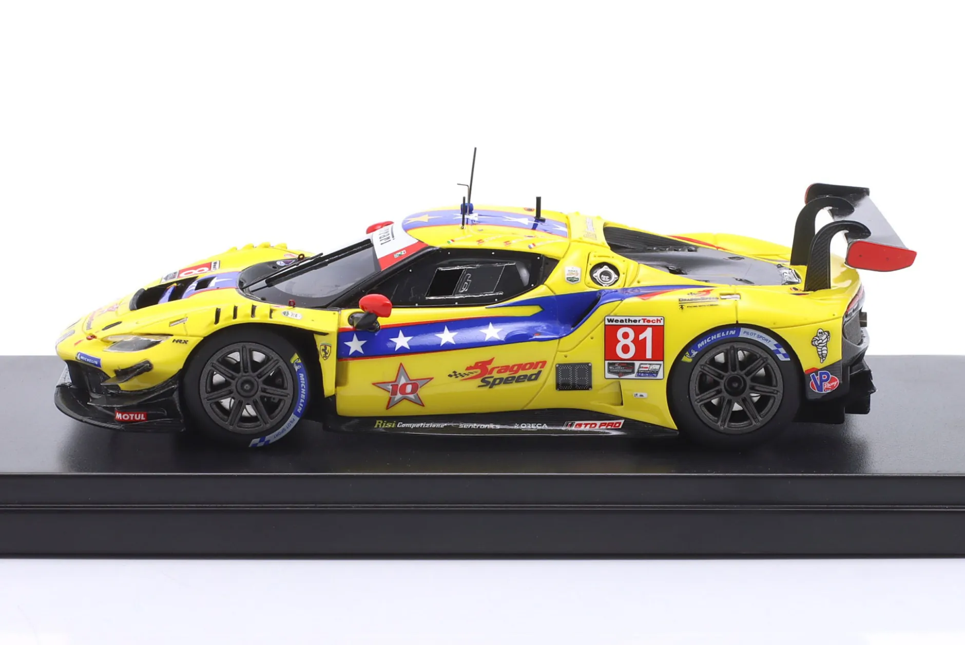 Ferrari 296 GT3 #81 24h Daytona 2025 DragonSpeed 1:43 BBR