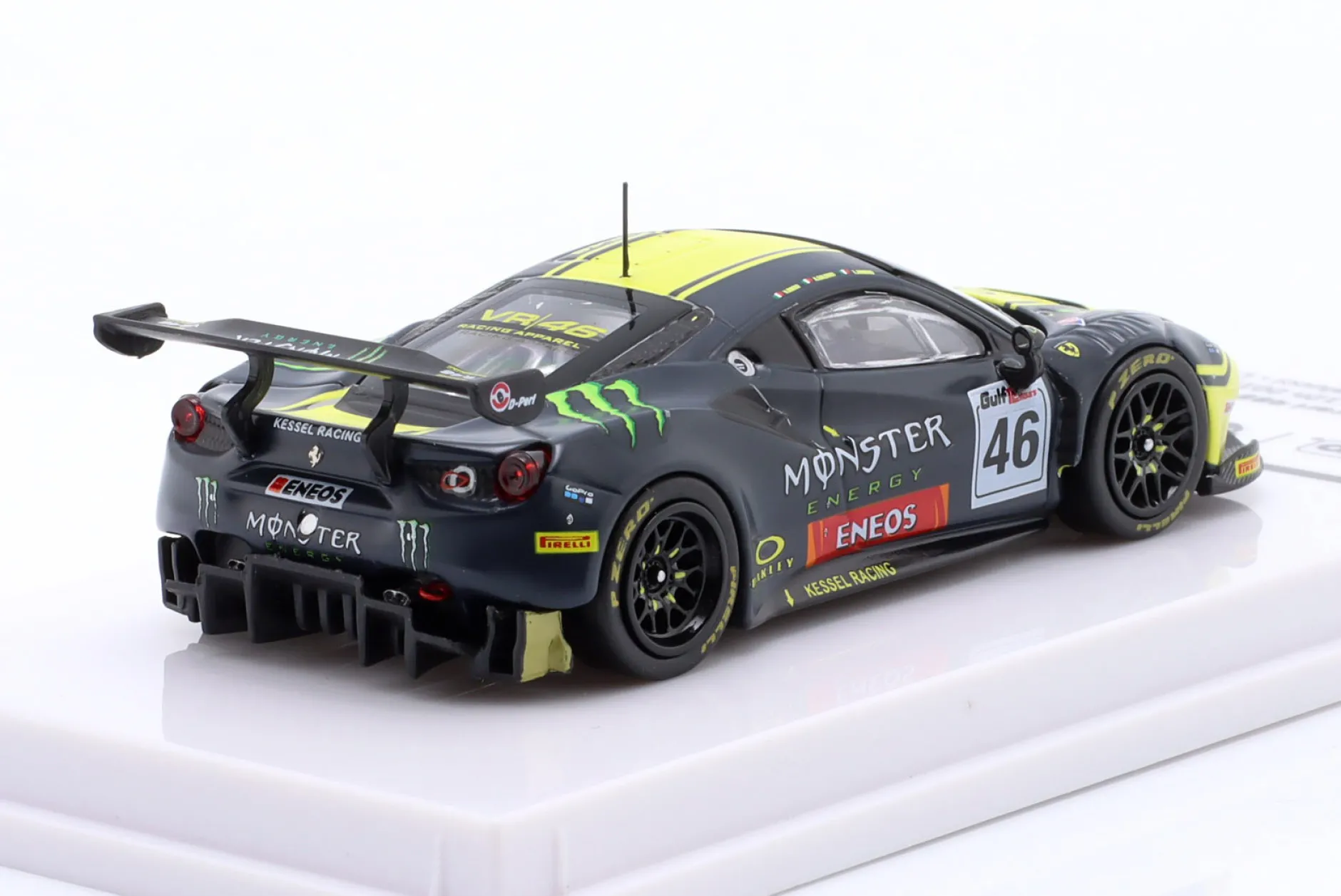 Ferrari 488 GT3 #46 12h Gulf 2019 Rossi, Salucci, Marini 1:64 Tarmac Works