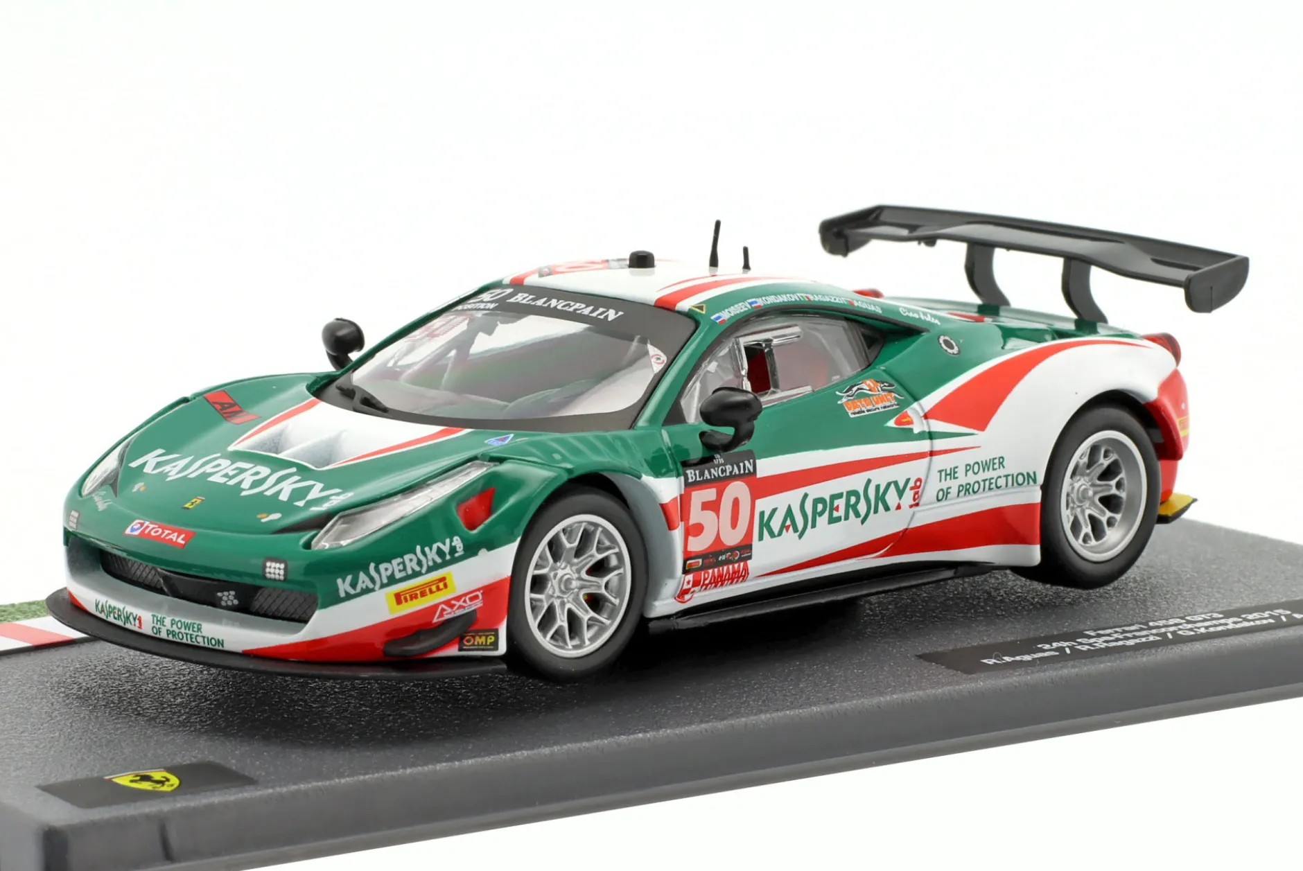 Ferrari 458 GT3 #50 24h Spa 2015 AF Corse 1:43 Altaya