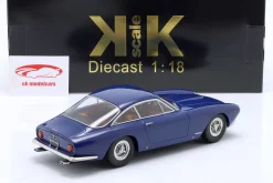 Ferrari 250 GT Lusso Baujahr 1962 blau 1:18 KK-Scale