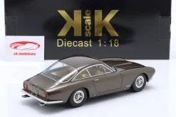 Ferrari 250 GT Lusso Baujahr 1962 braun metallic 1:18 KK-Scale
