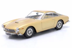 Ferrari 250 GT Lusso Baujahr 1962 gold metallic 1:18 KK-Scale