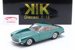 Ferrari 250 GT Lusso Baujahr 1962 grün metallic 1:18 KK-Scale