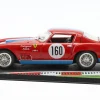Ferrari 250 GT #160 2nd Rallye Tour de France 1958 Trintignant, Picard 1:43 Altaya
