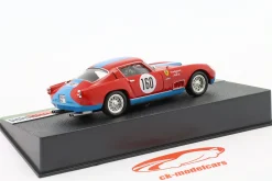Ferrari 250 GT #160 2nd Rallye Tour de France 1958 Trintignant, Picard 1:43 Altaya