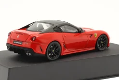 Ferrari 599 GTO Baujahr 2010 mit Vitrine rot 1:43 Altaya