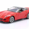 Ferrari 599 GTO Baujahr 2010 rot 1:64 Bburago