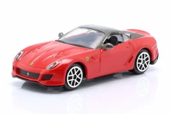 Ferrari 599 GTO Baujahr 2010 rot 1:64 Bburago