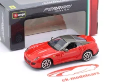 Ferrari 599 GTO Baujahr 2010 rot 1:64 Bburago