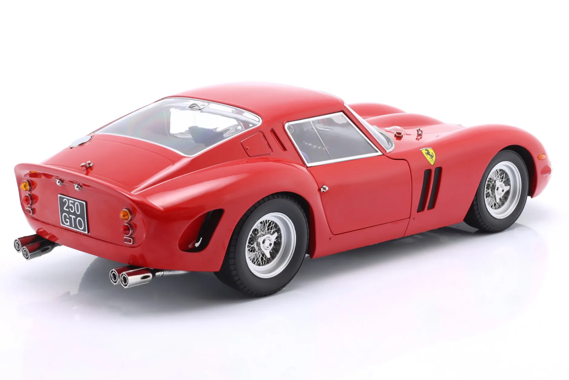 Ferrari 250 GTO Baujahr 1962 rot 1:12 KK-Scale