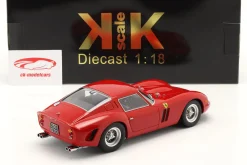 Ferrari 250 GTO Baujahr 1962 rot 1:18 KK-Scale