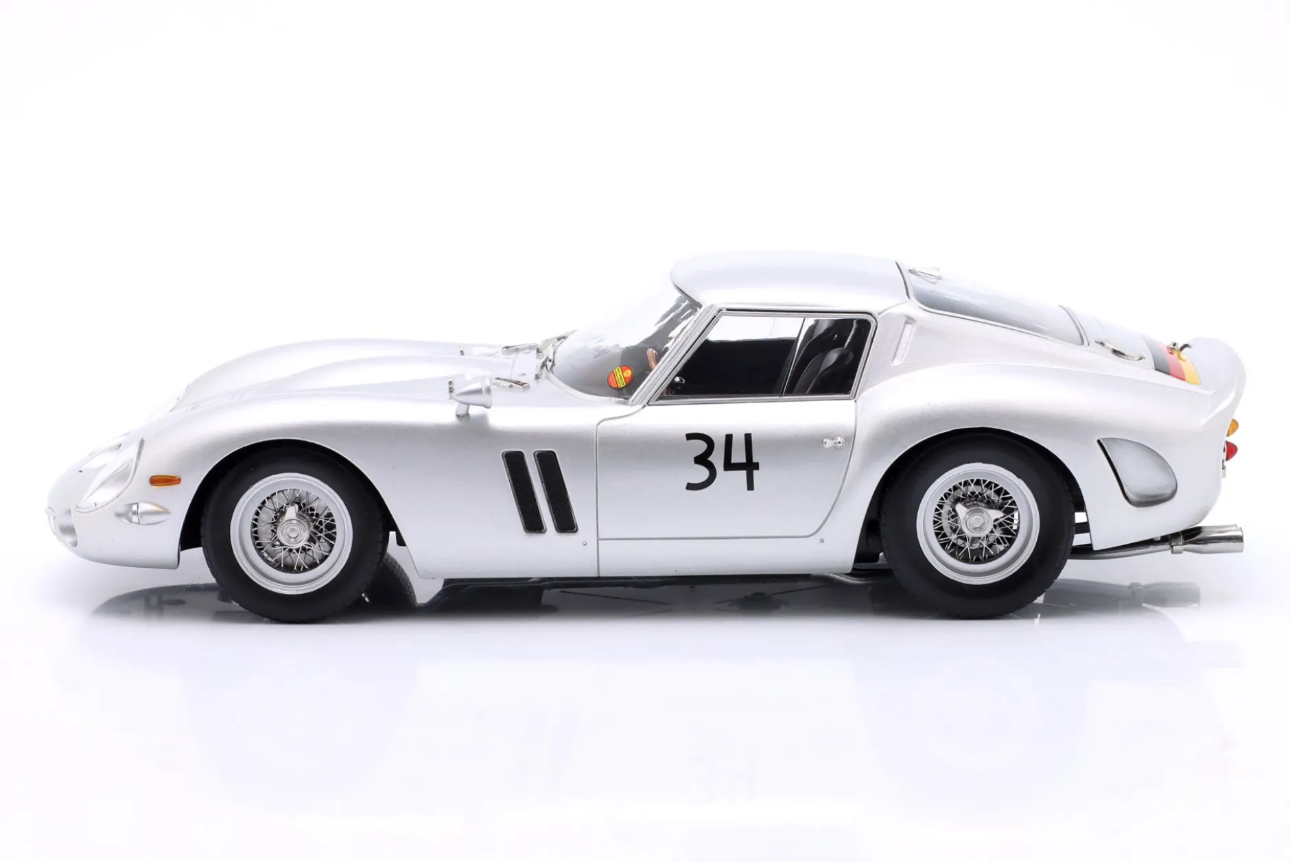 Ferrari 250 GTO #34 DMV-Avus Berlin 1963 H. Cordes 1:18 KK-Scale