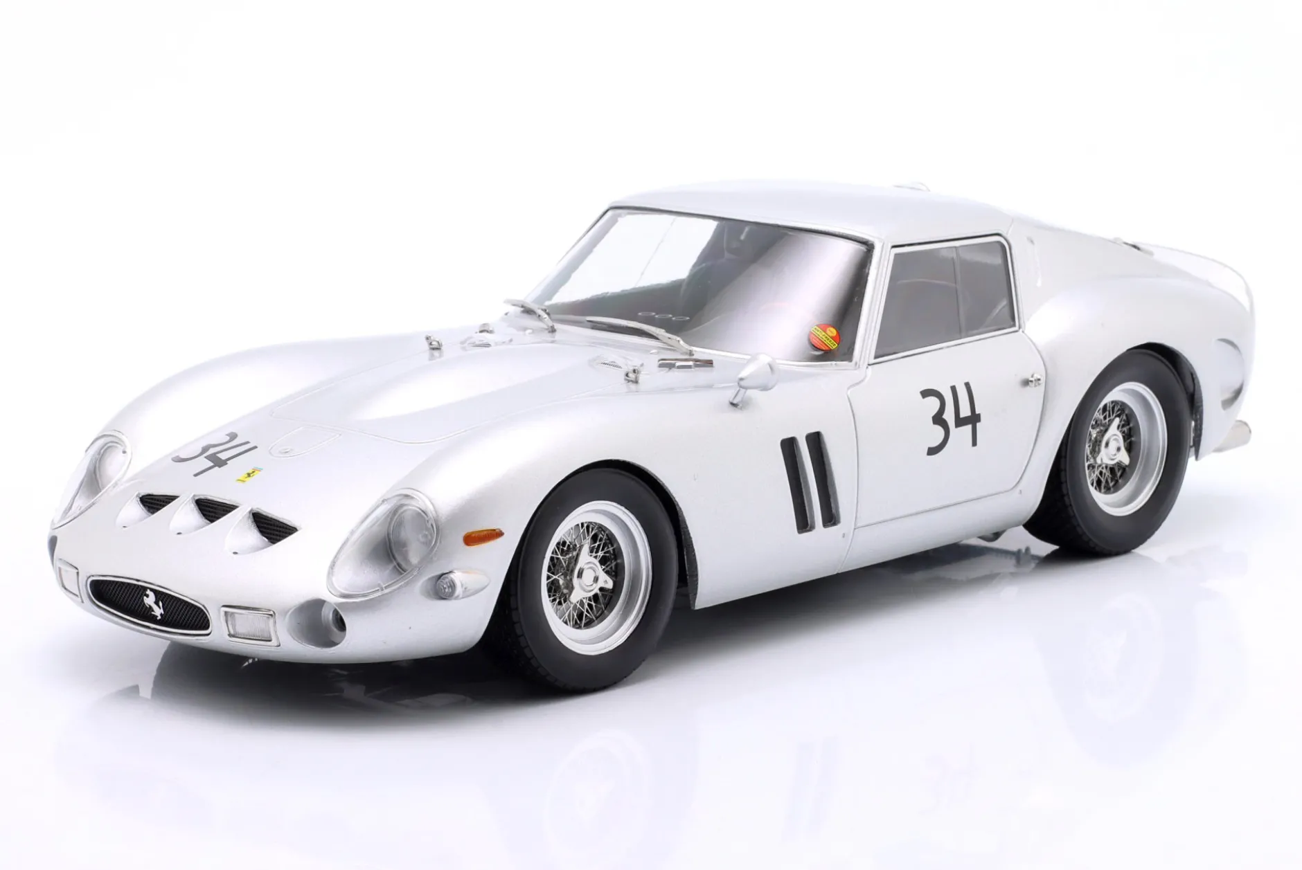 Ferrari 250 GTO #34 DMV-Avus Berlin 1963 H. Cordes 1:18 KK-Scale