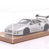 Ferrari 288 GTO Evoluzione 1985 Nürburgring silber / schwarze Felgen 1:18 Tecnomodel
