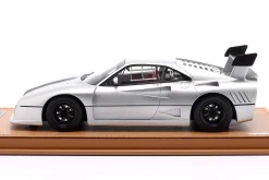 Ferrari 288 GTO Evoluzione 1985 Nürburgring silber / schwarze Felgen 1:18 Tecnomodel