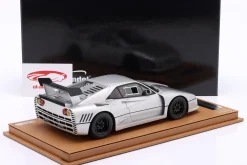 Ferrari 288 GTO Evoluzione 1985 Nürburgring silber / schwarze Felgen 1:18 Tecnomodel