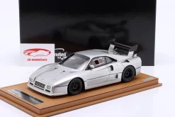 Ferrari 288 GTO Evoluzione 1985 Nürburgring silber / schwarze Felgen 1:18 Tecnomodel
