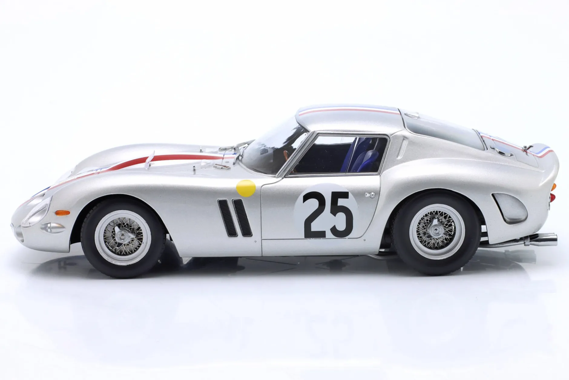 Ferrari 250 GTO #25 24h LeMans 1963 Dumay, Dernier 1:18 KK-Scale