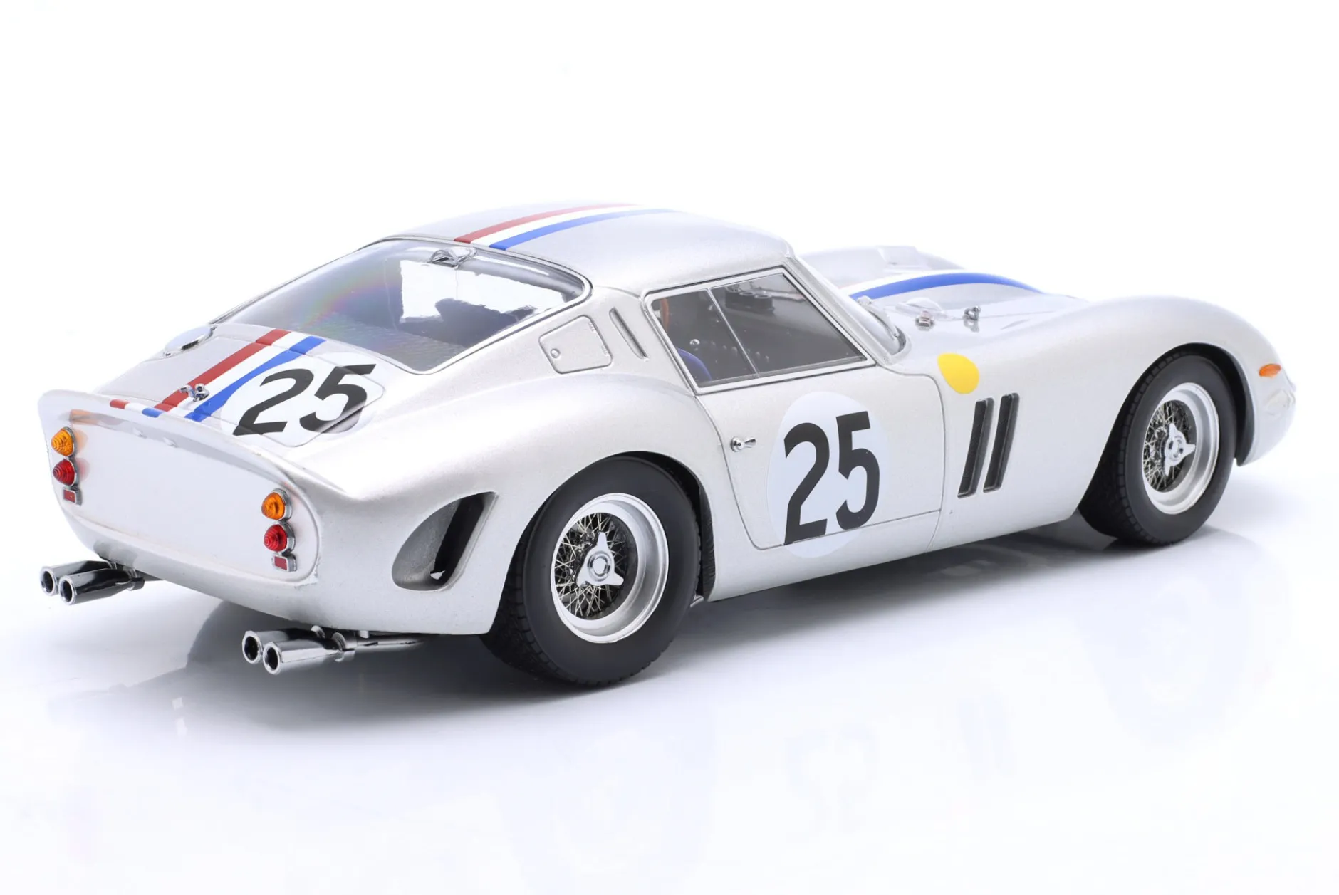 Ferrari 250 GTO #25 24h LeMans 1963 Dumay, Dernier 1:18 KK-Scale