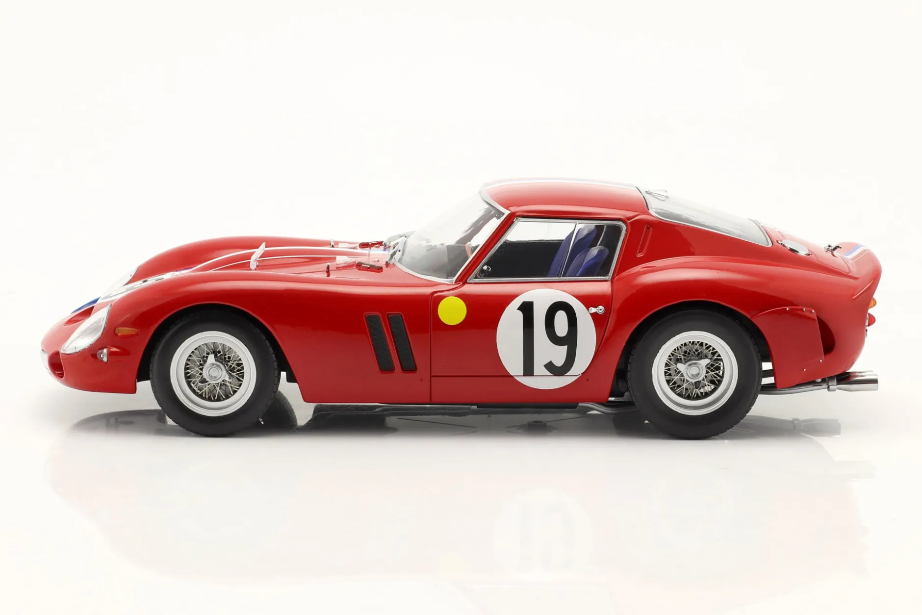 Ferrari 250 GTO #19 2nd 24h LeMans 1962 Guichet, Noblet 1:18 KK-Scale