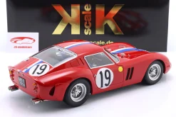 Ferrari 250 GTO #19 2nd 24h LeMans 1962 Noblet, Guichet 1:12 KK-Scale