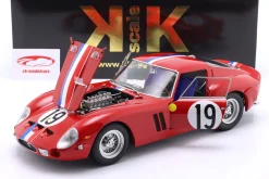 Ferrari 250 GTO #19 2nd 24h LeMans 1962 Noblet, Guichet 1:12 KK-Scale