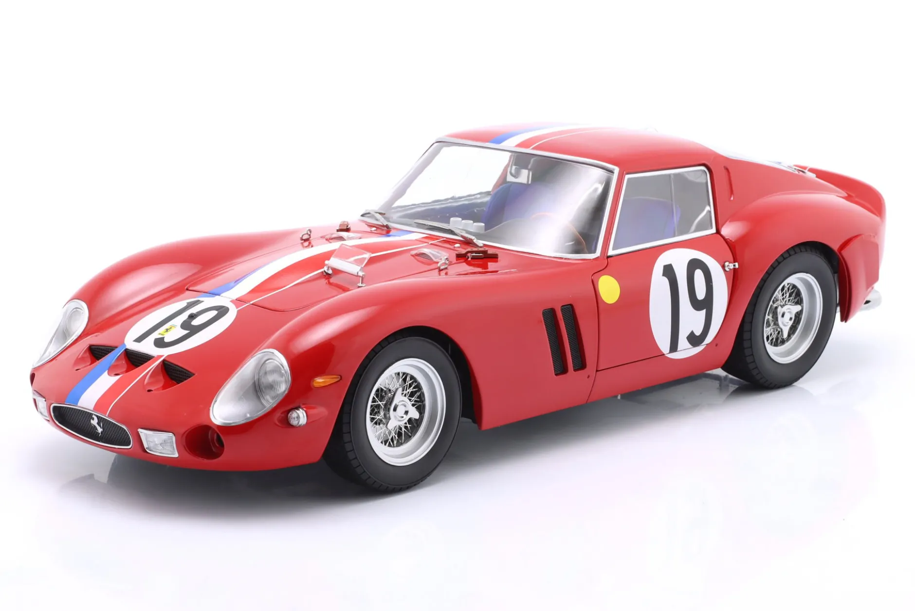 Ferrari 250 GTO #19 2nd 24h LeMans 1962 Noblet, Guichet 1:12 KK-Scale