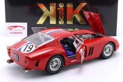 Ferrari 250 GTO #19 2nd 24h LeMans 1962 Noblet, Guichet 1:12 KK-Scale