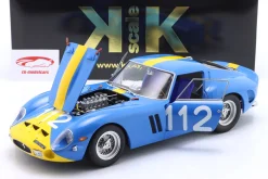 Ferrari 250 GTO #112 9th Targa Florio 1964 Norinder, Troberg 1:12 KK-Scale