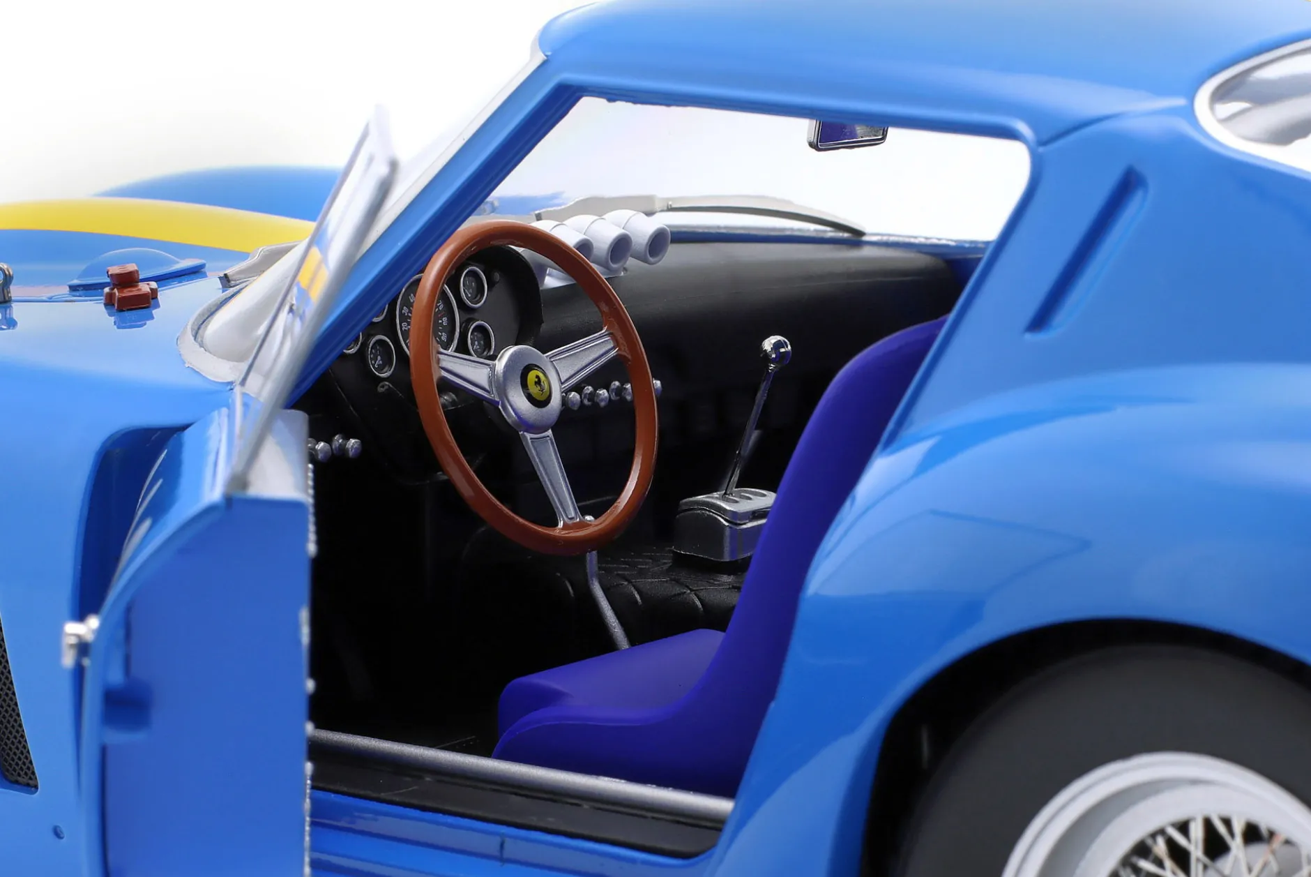 Ferrari 250 GTO #112 9th Targa Florio 1964 Norinder, Troberg 1:12 KK-Scale