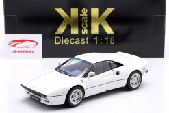 Ferrari 288 GTO Top Gear Chris Evans 1984 weiß 1:18 KK-Scale
