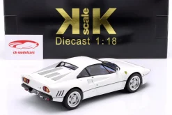 Ferrari 288 GTO Top Gear Chris Evans 1984 weiß 1:18 KK-Scale