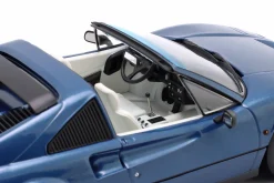 Ferrari 328 GTS Baujahr 1985 blau metallic 1:18 KK-Scale