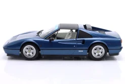 Ferrari 328 GTS Baujahr 1985 blau metallic 1:18 KK-Scale