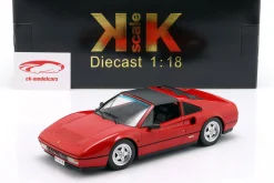 Ferrari 328 GTS Baujahr 1985 rot 1:18 KK-Scale