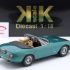 Ferrari 365 GTS/4 Daytona Cabriolet 1. Serie US-Version 1969 grün metallic 1:18 KK-Scale
