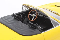 Ferrari 365 GTS/4 Daytona Cabrio 1.Serie Baujahr 1969 gelb 1:18 KK-Scale
