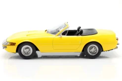 Ferrari 365 GTS/4 Daytona Cabrio 1.Serie Baujahr 1969 gelb 1:18 KK-Scale