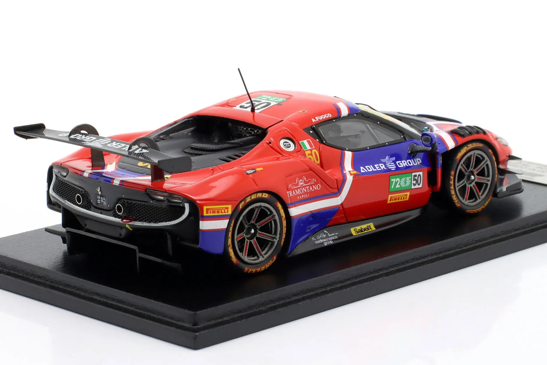 Ferrari 296 GT3 #50 Sieger FIA GT World Cup Macau 2025 Fuoco 1:43 LookSmart