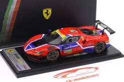 Ferrari 296 GT3 #50 Sieger FIA GT World Cup Macau 2025 Fuoco 1:43 LookSmart