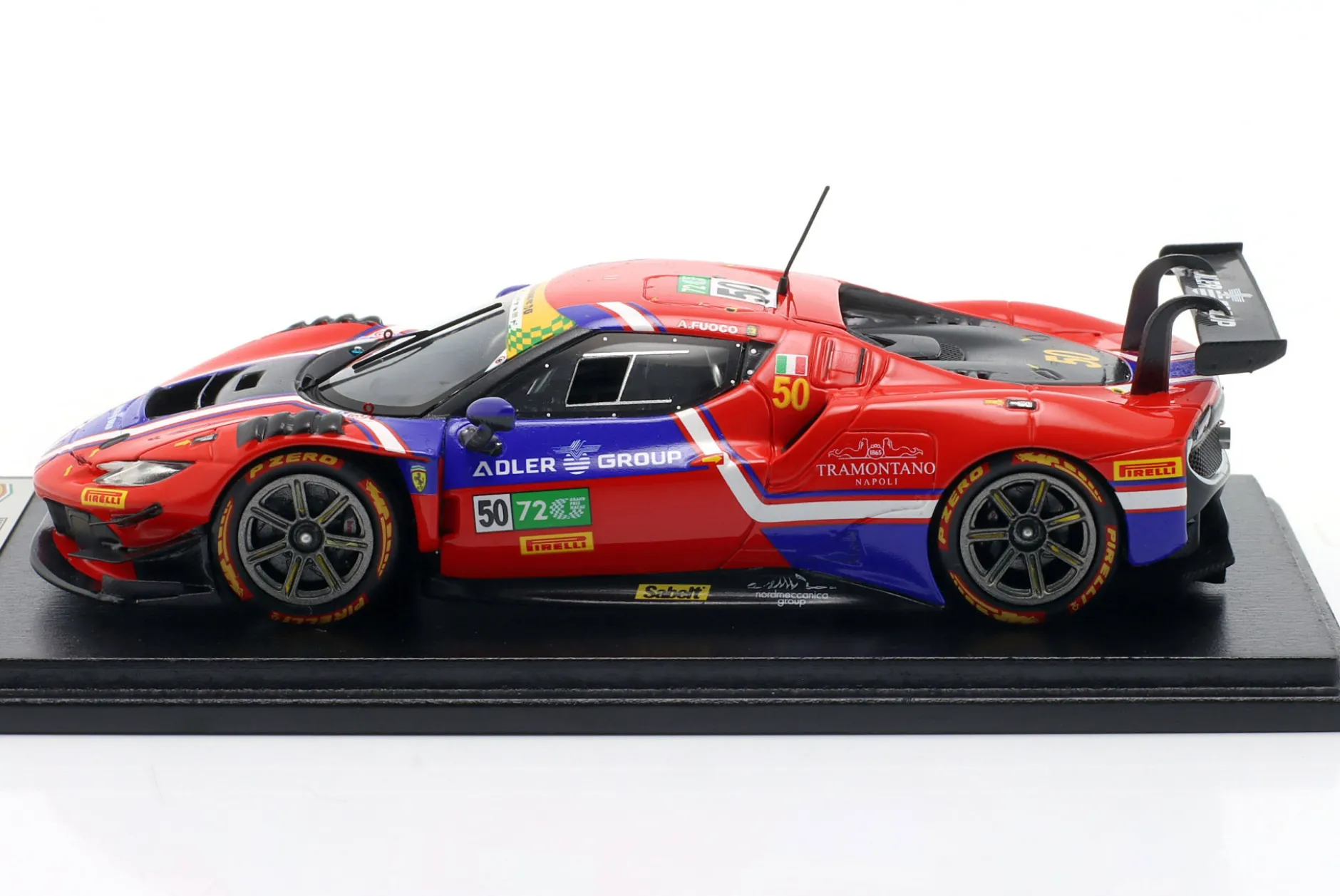 Ferrari 296 GT3 #50 Sieger FIA GT World Cup Macau 2025 Fuoco 1:43 LookSmart