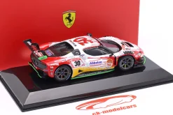 Ferrari 296 GT3 #30 Sieger 24h Nürburgring 2023 Frikadelli Racing Team 1:43 Bburago