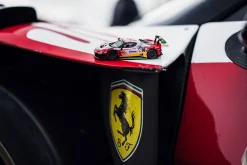 Ferrari 296 GT3 #30 Sieger 24h Nürburgring 2023 Frikadelli Racing Team 1:43 Bburago