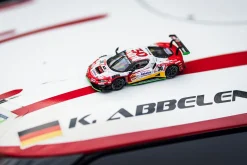 Ferrari 296 GT3 #30 Sieger 24h Nürburgring 2023 Frikadelli Racing Team 1:43 Bburago