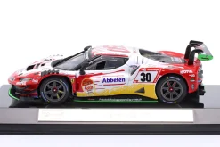 Ferrari 296 GT3 #30 Sieger 24h Nürburgring 2023 Frikadelli Racing Team 1:43 Bburago