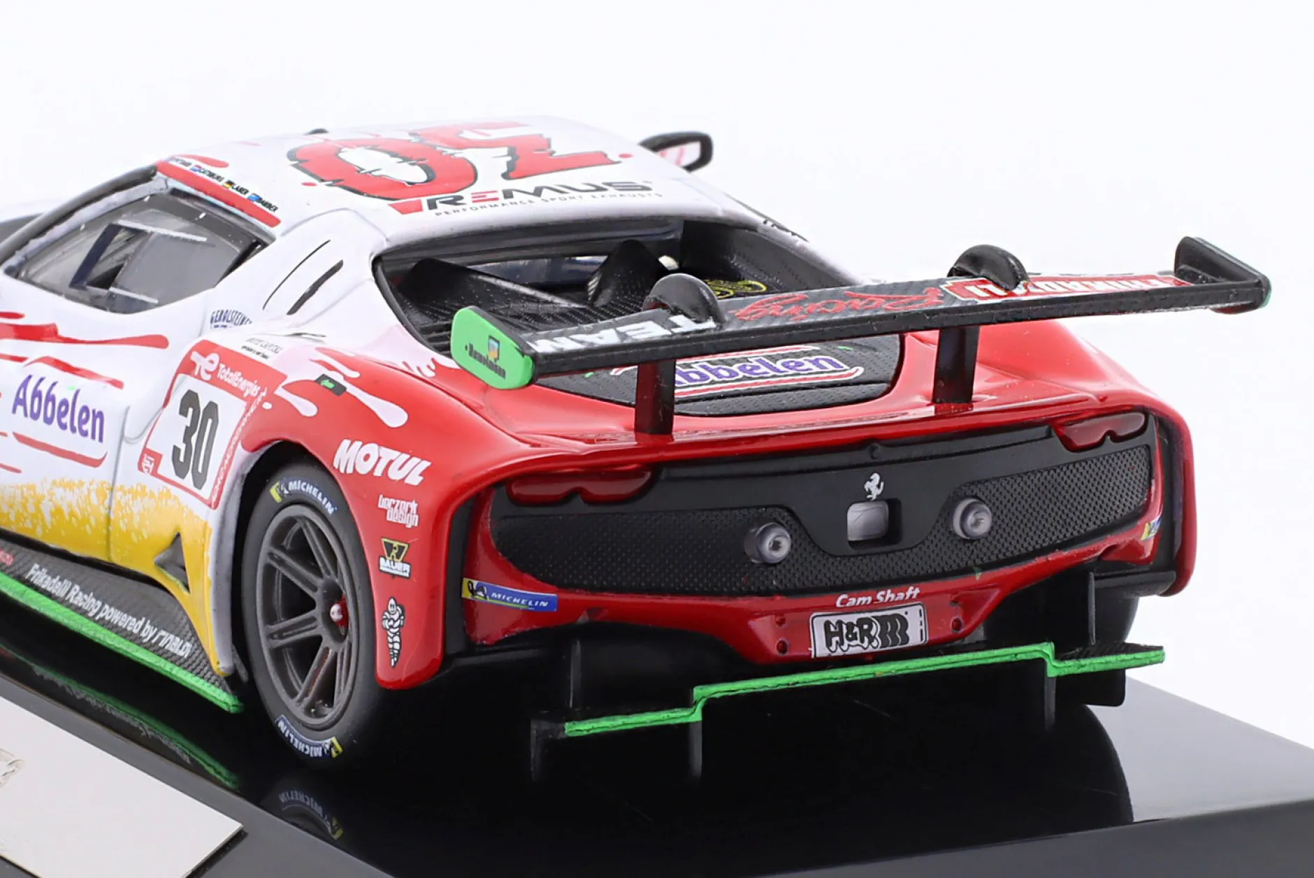 Ferrari 296 GT3 #30 Sieger 24h Nürburgring 2023 Frikadelli Racing Team 1:43 Bburago