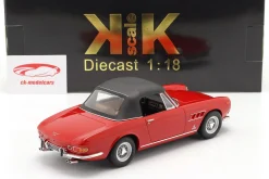 Ferrari 275 GTS Pininfarina Spyder Baujahr 1964 rot 1:18 KK-Scale