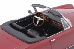Ferrari 275 GTS Pininfarina Spyder 1964 Steve McQueen rot metallic 1:18 KK-Scale